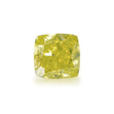 Fancy vivid greenish yellow Diamond (0.55 cts)